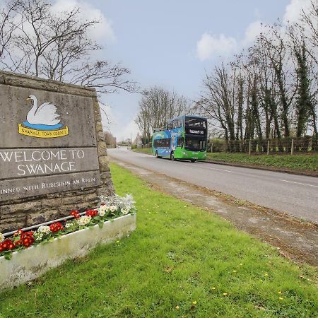 Broad Leys Leilighet Swanage Eksteriør bilde